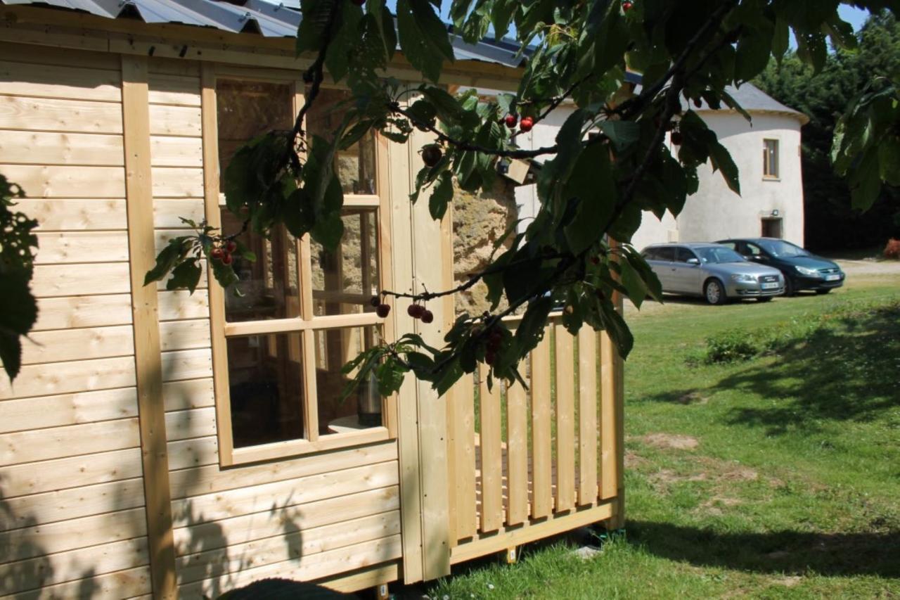 La Cabine Du Capitaine 4M² - Sdb Partagee Exterieure Chavagne Exterior foto
