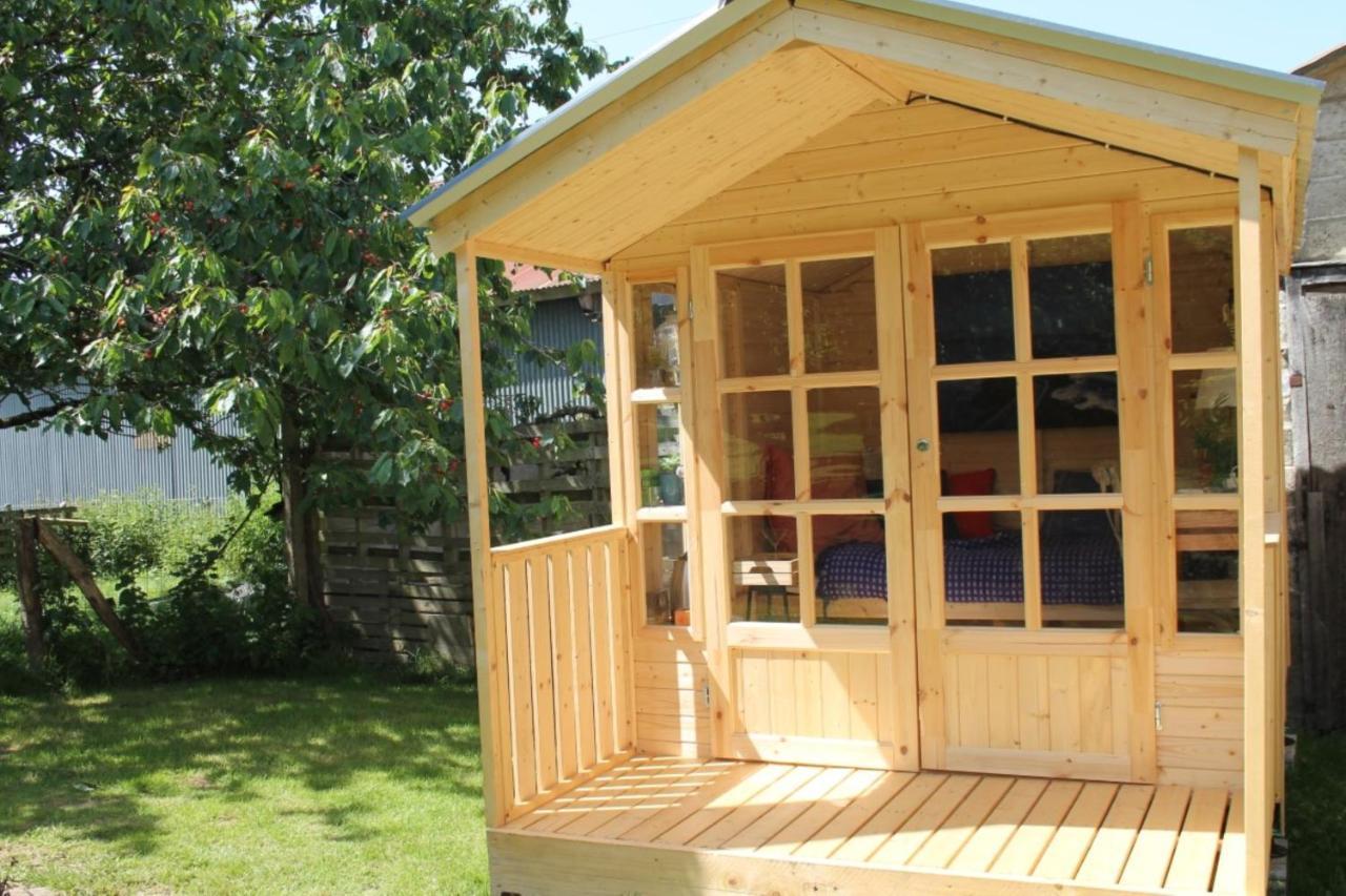 La Cabine Du Capitaine 4M² - Sdb Partagee Exterieure Chavagne Exterior foto