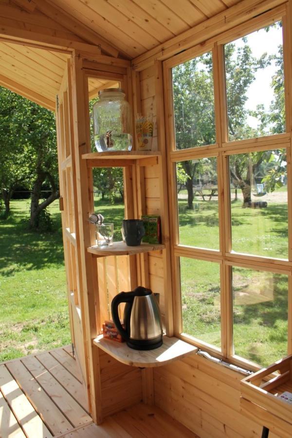 La Cabine Du Capitaine 4M² - Sdb Partagee Exterieure Chavagne Exterior foto